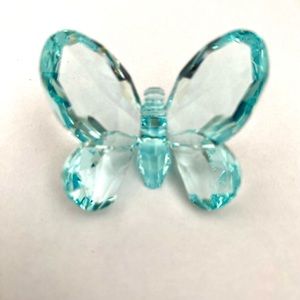 Swarovski Crystal Figurine Aurora Borealis Butterfly